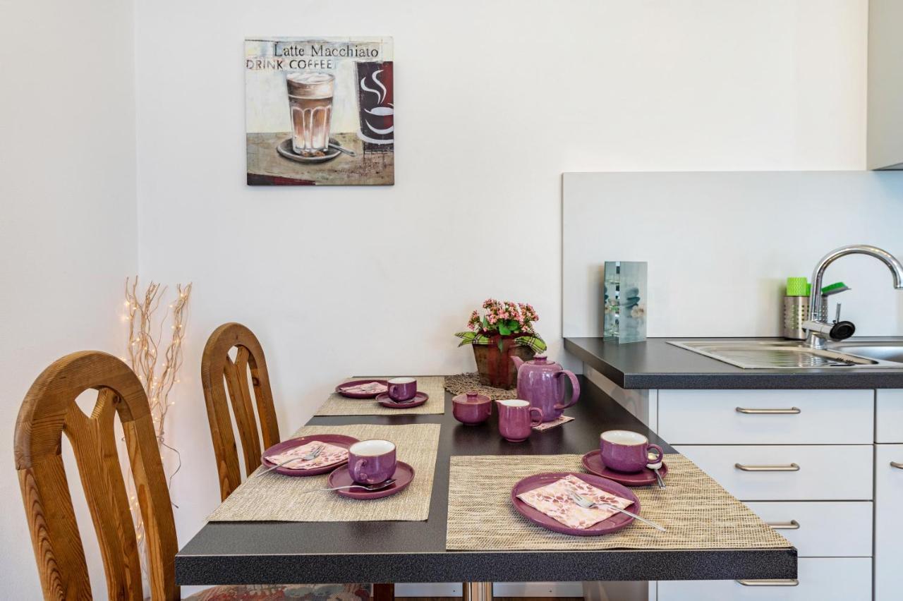 Ferienwohnung Am Bach Rheinfelden  Dış mekan fotoğraf