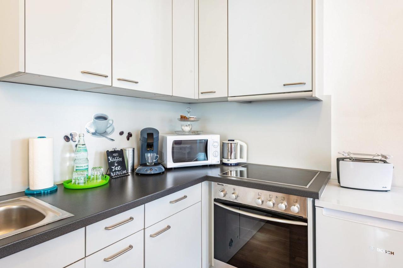 Ferienwohnung Am Bach Rheinfelden  Dış mekan fotoğraf
