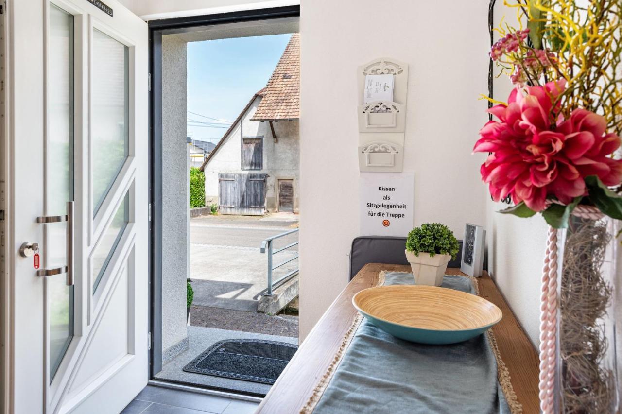 Ferienwohnung Am Bach Rheinfelden  Dış mekan fotoğraf