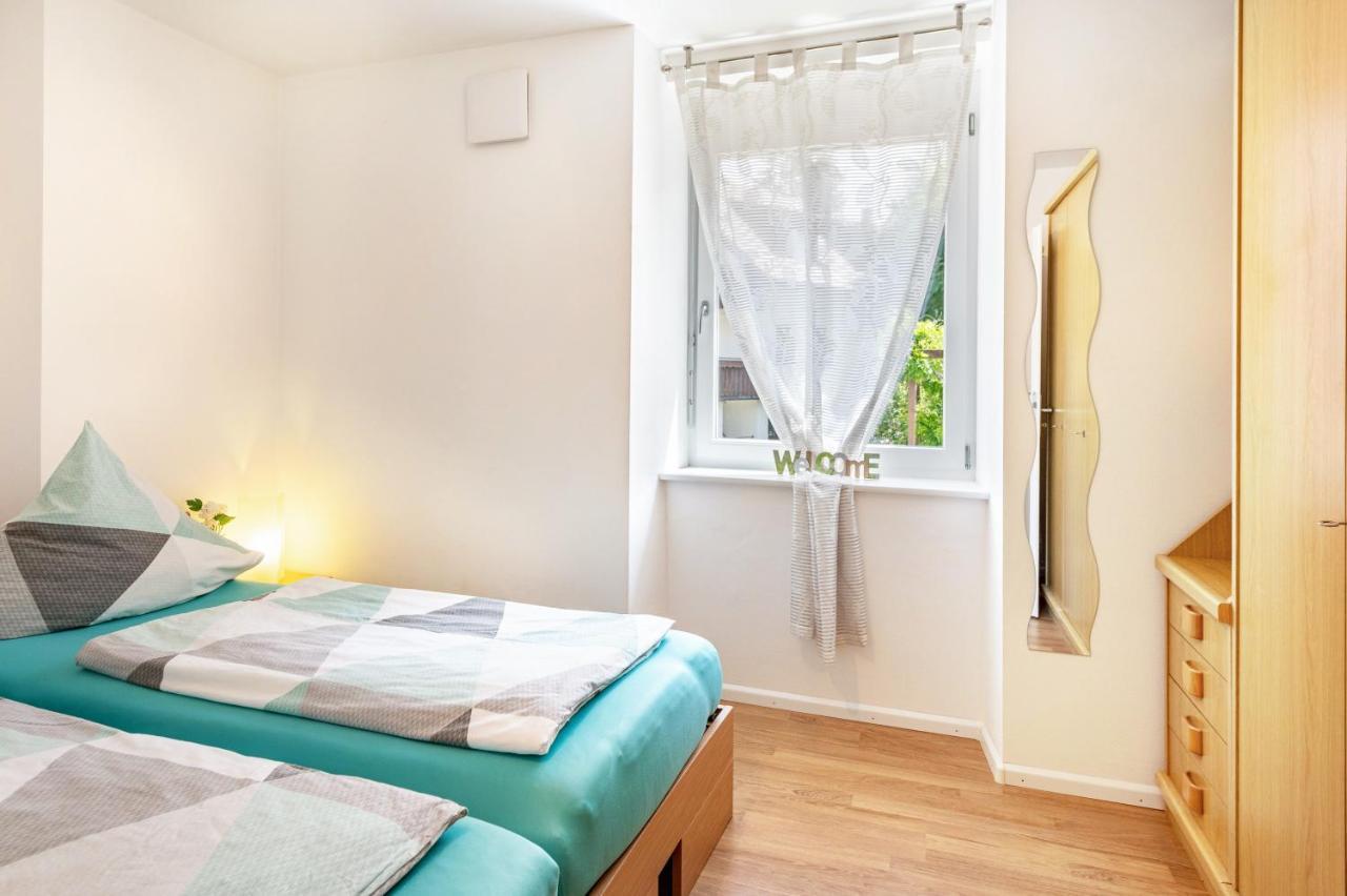 Ferienwohnung Am Bach Rheinfelden  Dış mekan fotoğraf