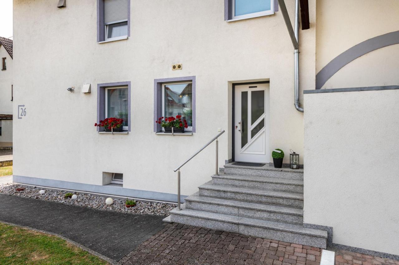 Ferienwohnung Am Bach Rheinfelden  Dış mekan fotoğraf