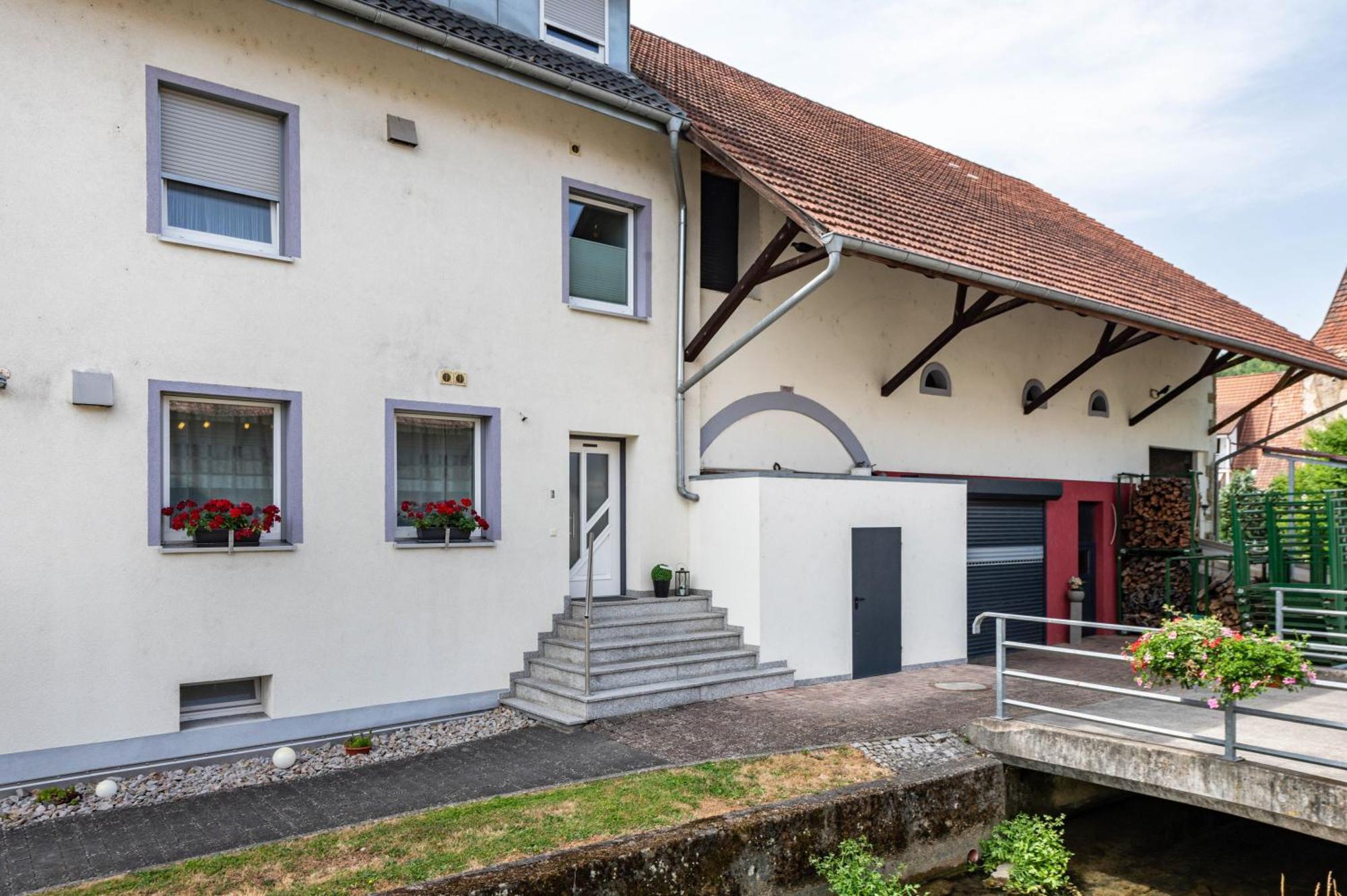 Ferienwohnung Am Bach Rheinfelden  Dış mekan fotoğraf